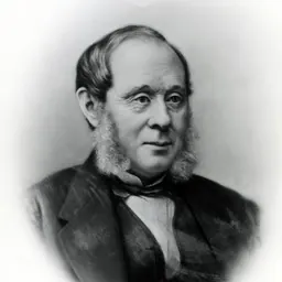 Portrait of Edvard Bech