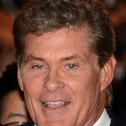 Portrait of David Hasselhoff
