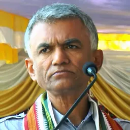 Portrait of Krishna Byre Gowda