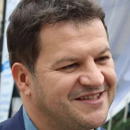 Portrait of Guillaume Musso