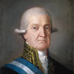 Portrait of Martín Antonio Álvarez de Sotomayor y Soto Flores