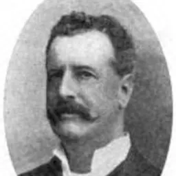 Portrait of C. F. Courtney