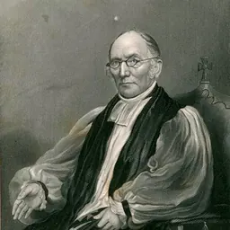 Portrait of Thomas Church Brownell