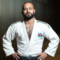 Portrait of Huseyn Rahimli