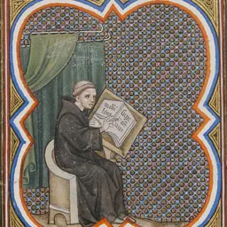 Portrait of Primat de Saint-Denis