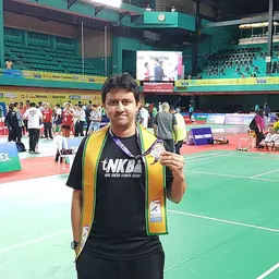 Portrait of Nikhil Kanetkar