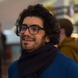 Portrait of Basim Magdy