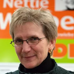 Portrait of Nettie Wiebe