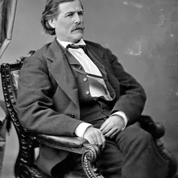 Portrait of Samuel F. Gove