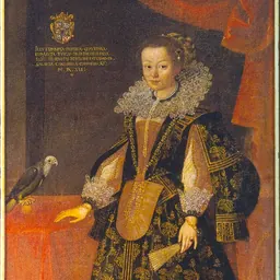 Portrait of Erzsébet Thurzó