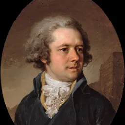 Portrait of Adam Menelaws