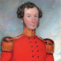 Portrait of Cyprian Bridge