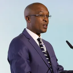 Portrait of Parks Tau