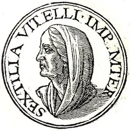 Portrait of Sextilia
