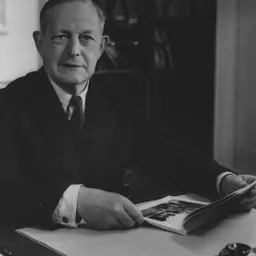 Portrait of Otto Niemeyer