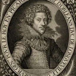Portrait of Henri I d'Orléans, duc de Longueville
