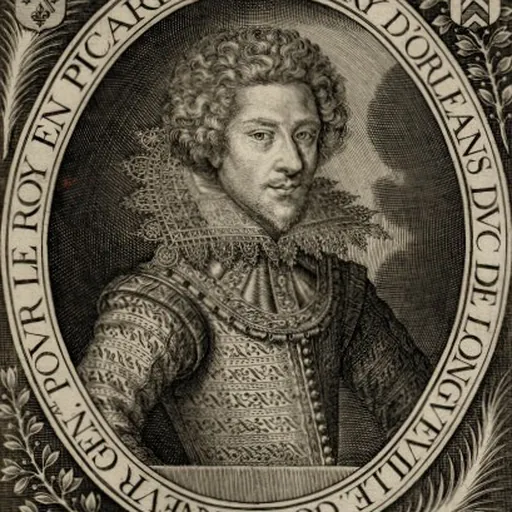 Portrait of Henri I d'Orléans, duc de Longueville