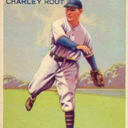 Portrait of Charlie Root