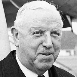 Portrait of Stanley Rous