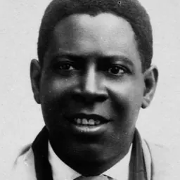 Portrait of Lud Germain