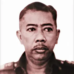 Portrait of Wiluyo Puspoyudo
