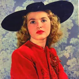 Portrait of Susanna Foster