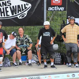 Portrait of Jeff Grosso
