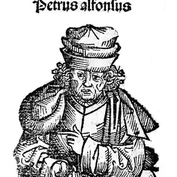 Portrait of Petrus Alphonsi