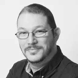 Portrait of Simon Turney