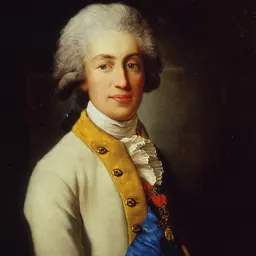 Portrait of Prince Maximilian of Saxony