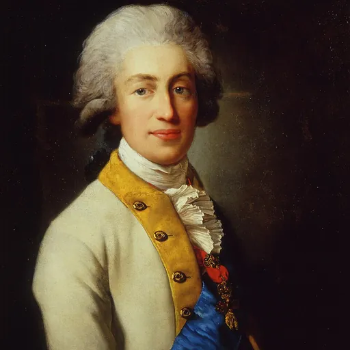 Portrait of Prince Maximilian of Saxony