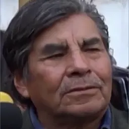 Portrait of Felipe Quispe