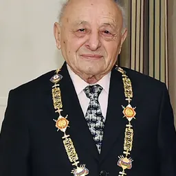 Portrait of Ömer Eldarov
