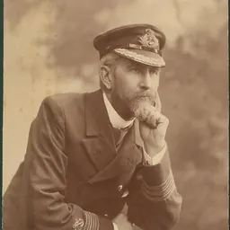 Portrait of Chapman James Clare