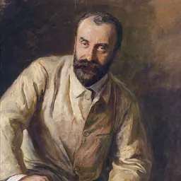 Portrait of Carl Moll