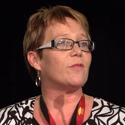 Portrait of Tracey Martin