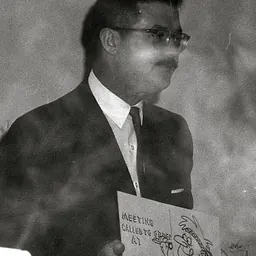 Portrait of Bill Scott