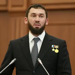 Portrait of Magomed Daudov