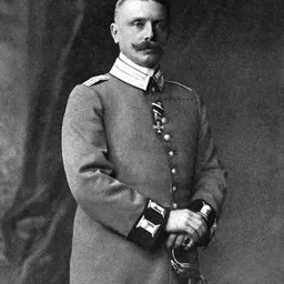 Portrait of Hans Dominik
