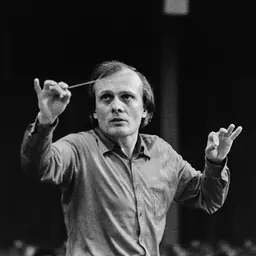 Portrait of Zdeněk Mácal