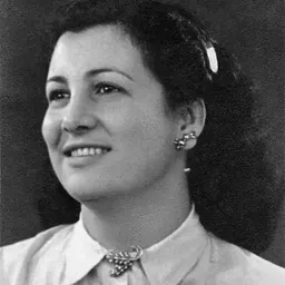 Portrait of Diva Diniz Corrêa