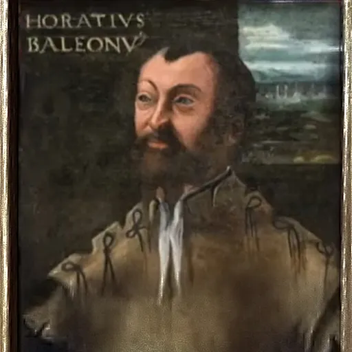 Portrait of Orazio di Giampaolo Baglioni