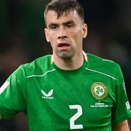 Portrait of Séamus Coleman