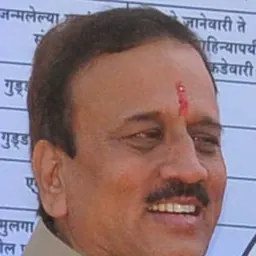 Portrait of Girish Mahajan