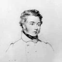 Portrait of George Back