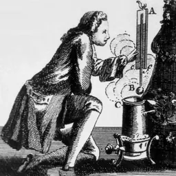Portrait of Daniel Gabriel Fahrenheit