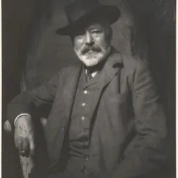 Portrait of Ferdinand Freiherr von Miller
