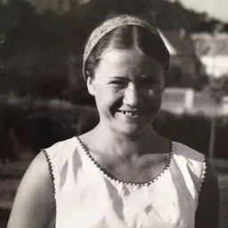 Portrait of Matylda Pálfyová
