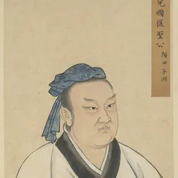 Portrait of Yan Hui