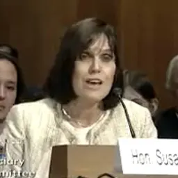 Portrait of Susan Owens Hickey